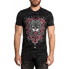 Футболка AFFLICTION Mystic Prowler