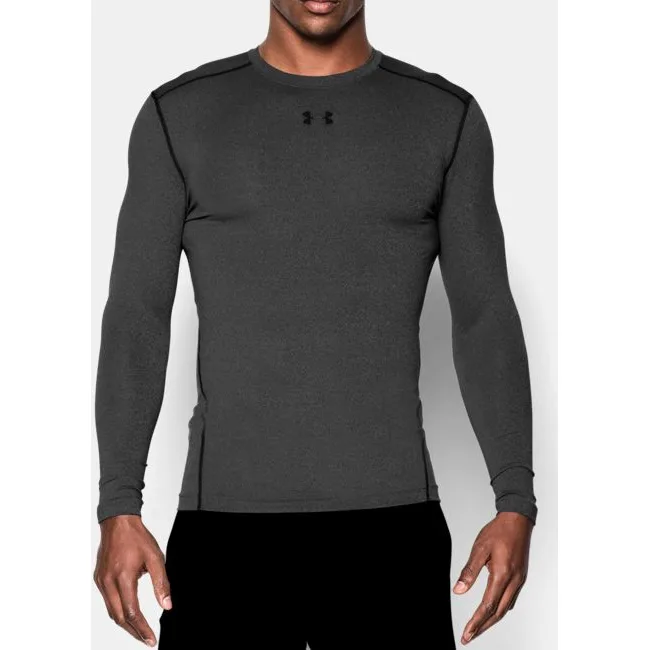Футболка компресійна UNDER ARMOUR ColdGear® Crew Carbon