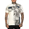 Футболка мужская Affliciton Manchester Brass Tee Vanilla Custard