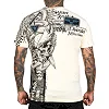 Футболка мужская Affliciton Manchester Brass Tee Vanilla Custard