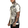 Футболка мужская Affliciton Manchester Brass Tee Vanilla Custard