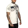 Футболка мужская Affliciton Manchester Brass Tee Vanilla Custard