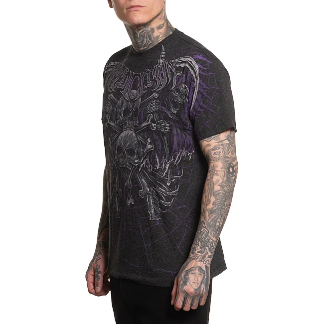 Футболка мужская AFFLICTION Darkness Falls Tee