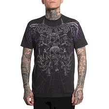 Футболка мужская AFFLICTION Darkness Falls Tee