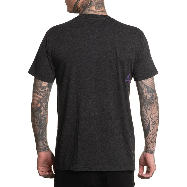 Футболка мужская AFFLICTION Darkness Falls Tee