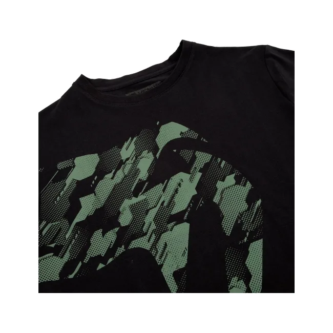 Футболка VENUM Tecmo Giant Khaki Black