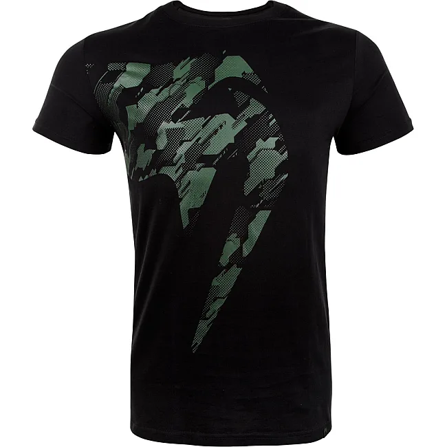 Футболка VENUM Tecmo Giant Khaki Black