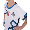 Футбольная форма детская с символикой клуба INTER MILAN гостевая 2022 SP-PLANETA CO-3746 8-14лет