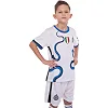 Футбольная форма детская с символикой клуба INTER MILAN гостевая 2022 SP-PLANETA CO-3746 8-14лет
