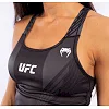 Майка женская с бюстгальтером VENUM Authentic UFC FightNight Black