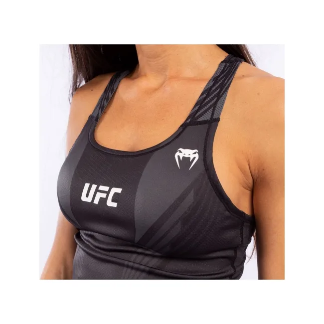 Майка женская с бюстгальтером VENUM Authentic UFC FightNight Black