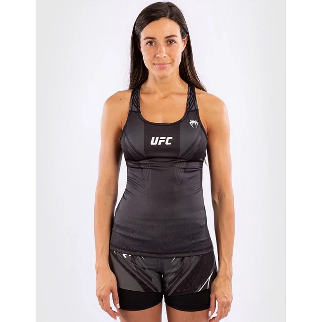 Майка женская с бюстгальтером VENUM Authentic UFC FightNight Black