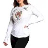 Женский лонгслив Devoted to Glory AW24259 White