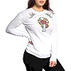 Женский лонгслив Devoted to Glory AW24259 White