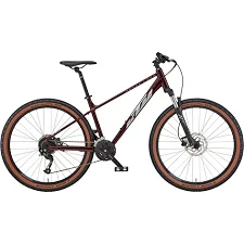 Горный велосипед KTM PENNY LANE 271 27.5" рама S/38, темно-красный (серый), 2022