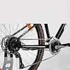 Горный велосипед KTM PENNY LANE 271 27.5" рама S/38, темно-красный (серый), 2022