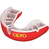 Капа для бокса OPRO Self-Fit GEN5 Gold Level Red Pearl