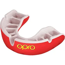 Капа для бокса OPRO Self-Fit GEN5 Gold Level Red Pearl