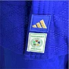 Кимоно для дзюдо Champion III с лицензией IJF | синее/золотые полосы | ADIDAS J-IJFB3
