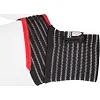 Кистовые бинты POWER SYSTEM PS-6000 Elastic Wrist Support Black/Red (пара)