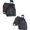 Кистьові бинти POWER SYSTEM PS-6000 Elastic Wrist Support Black/Red (пара)