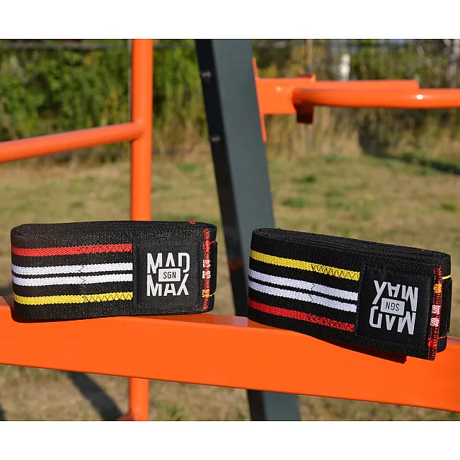 Коленные бинты MADMAX MFA-292 Black