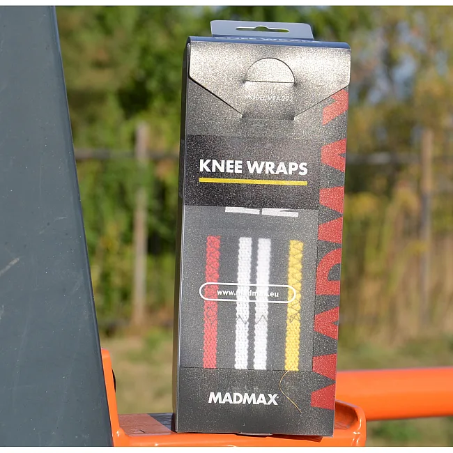 Коленные бинты MADMAX MFA-292 Black