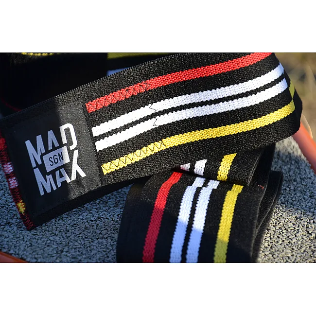 Коленные бинты MADMAX MFA-292 Black