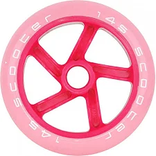 Колесо для самоката TEMPISH PU 87A 145x30/pink
