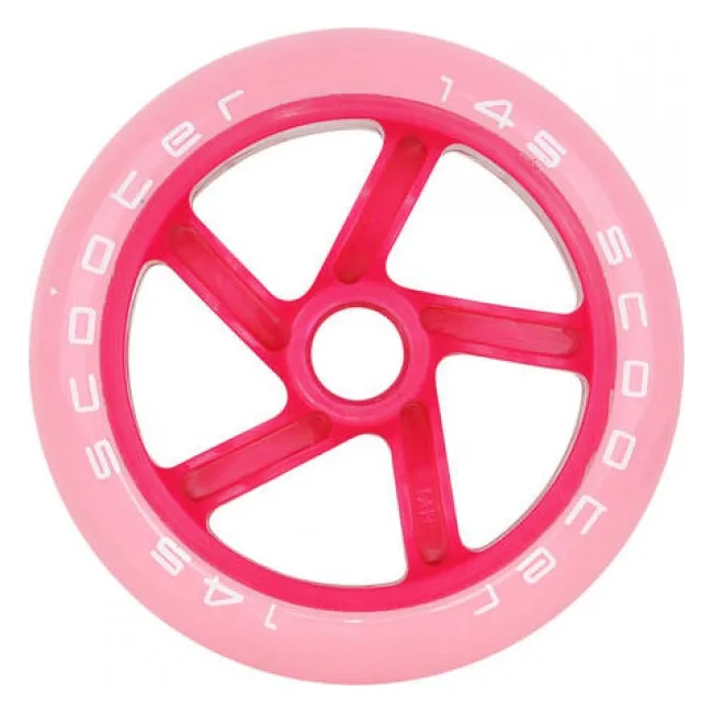 Колесо для самоката TEMPISH PU 87A 145x30/pink