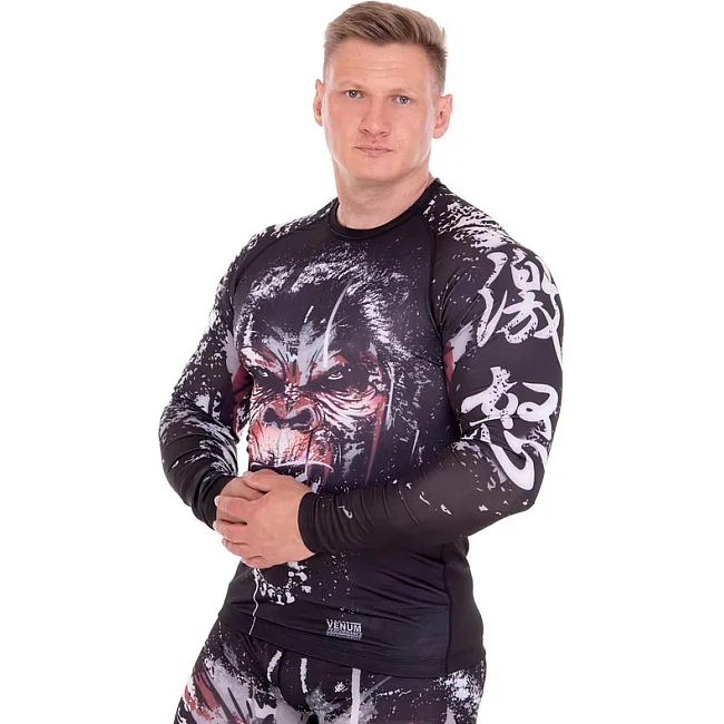 Комплект компресійний чоловічий (Лонгслів та штани) VENUM GORILLA 9503-9603