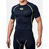 Компрессионная футболка Peresvit Air Motion Navy Flu Yellow