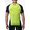 Компрессионная футболка Peresvit Air Motion Navy Flu Yellow Short Sleeve