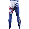 Компрессионные штаны Hayabusa Recast Blue
