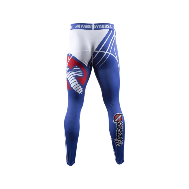 Компрессионные штаны Hayabusa Recast Blue