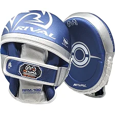 Лапы для бокса RIVAL RPM100 Professional Blue Silver