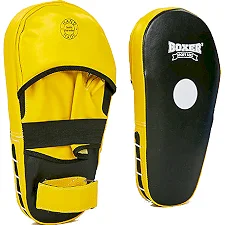 Лапы кикбоксерские Boxer (кожа)