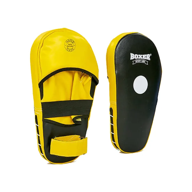 Лапи кікбоксерські Boxer (шкіра)