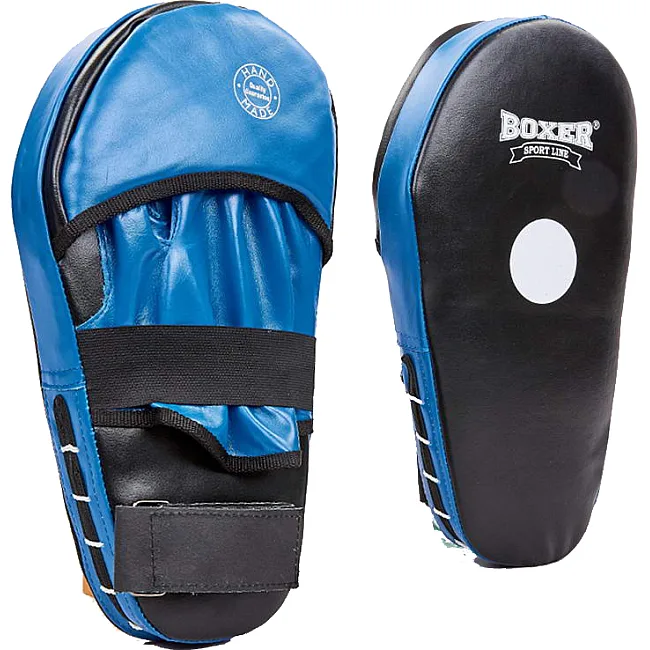 Лапи кікбоксерські Boxer (шкіра)