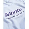 Майка мужская MANTO Defend 23 White
