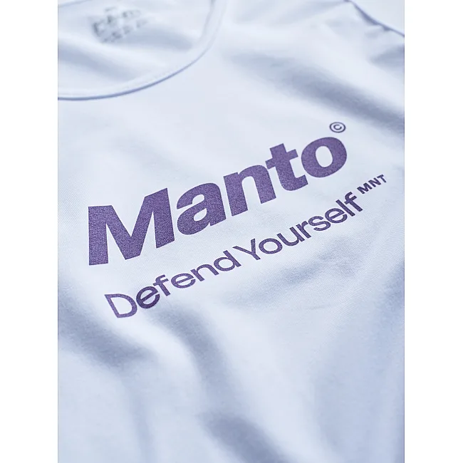 Майка мужская MANTO Defend 23 White