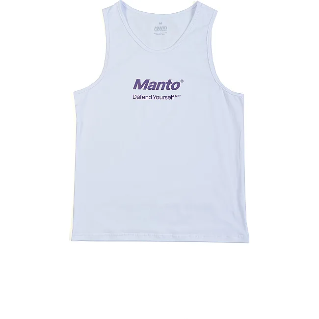 Майка мужская MANTO Defend 23 White