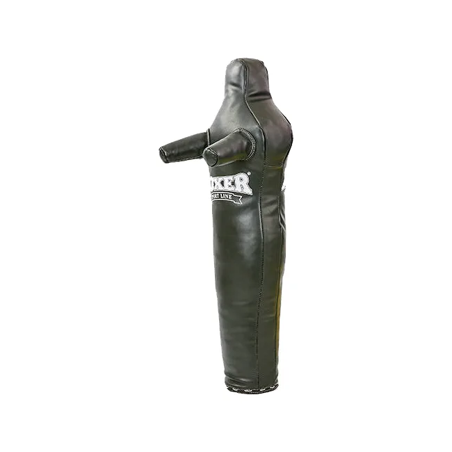 Манекен для борьбы Boxer (кожа, 1.5м) 