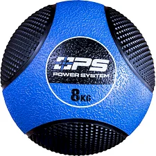 Медицинбол (медбол) POWER SYSTEM PS-4138 8кг. Black/Blue