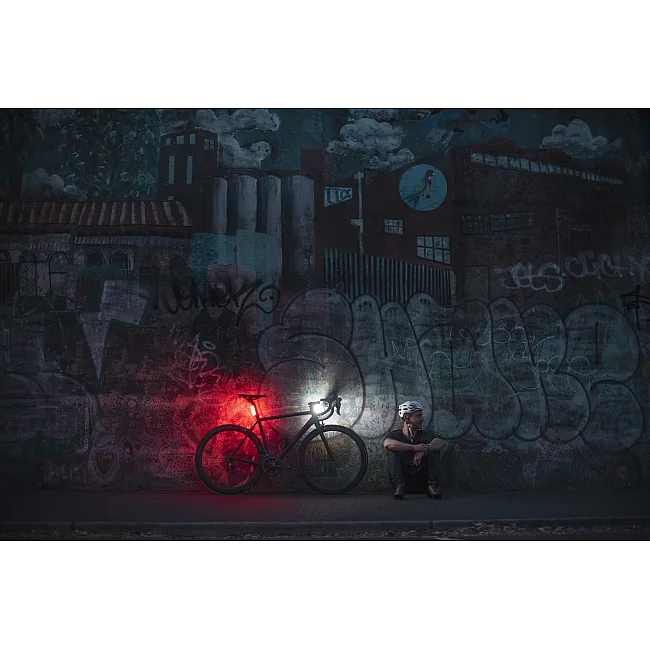 Мигалка на велосипед задняя KNOG Lil' Cobber Rear 50 Lumens