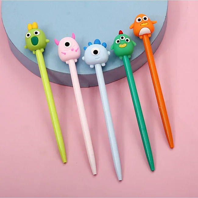 Набор масляных ручек 0.7 мм BP5008 Little Monster (5шт)