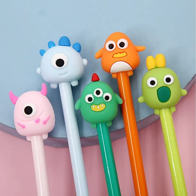 Набор масляных ручек 0.7 мм BP5008 Little Monster (5шт)