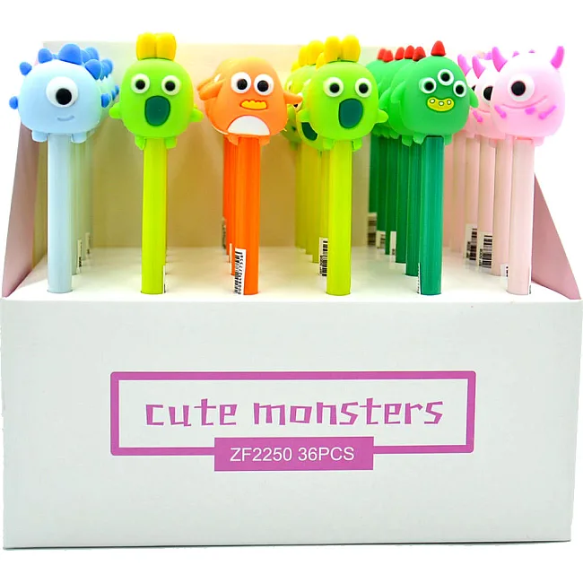 Набор масляных ручек 0.7 мм BP5008 Little Monster (5шт)