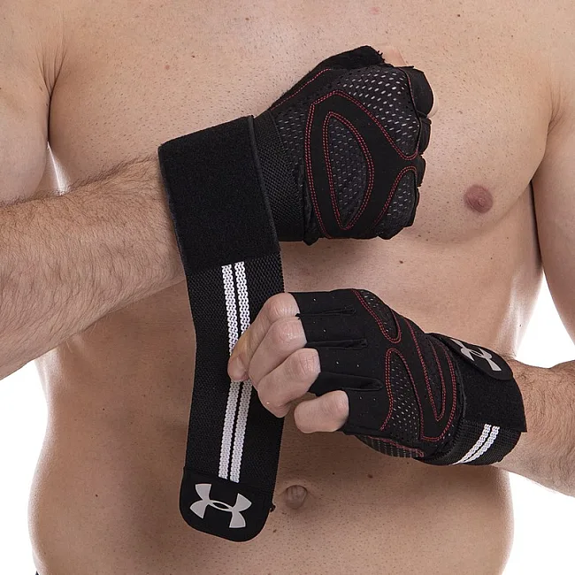 Рукавиці атлетичні UNDER ARMOUR WorkOut BC-8860