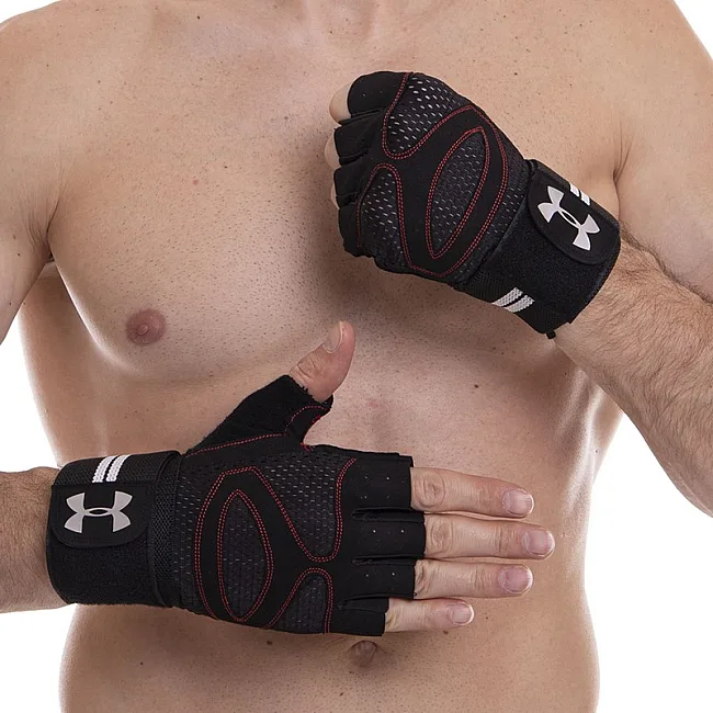 Рукавиці атлетичні UNDER ARMOUR WorkOut BC-8860